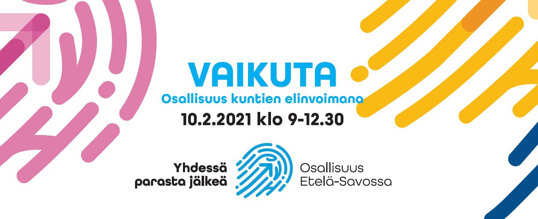 Vaikuta-webinaari, osallisuus kuntien elinvoimana